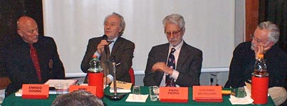 Cogno, Mario Morcellini, Piero Trupia e Giovanni Becchelloni