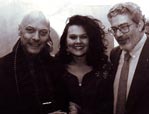 Enrico Cogno, Lisa Cogno ed Ettore Scola